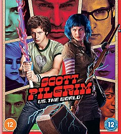 Scott Pilgrim Vs. The World 2010 Blu-ray