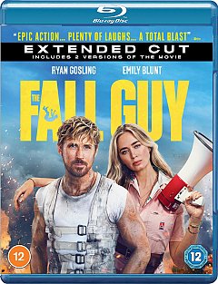 The Fall Guy 2024 Blu-ray
