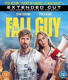 The Fall Guy 2024 DVD