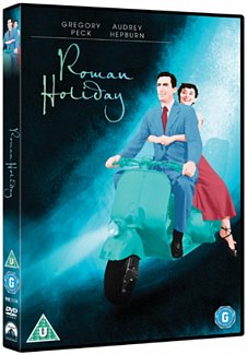 Roman Holiday DVD