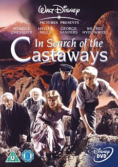 In Search of the Castaways 1962 DVD