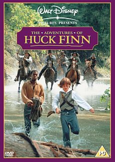 The Adventures of Huck Finn 1993 DVD