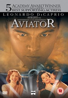 The Aviator 2004 DVD