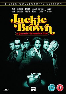 Jackie Brown 1997 DVD / Collector's Edition