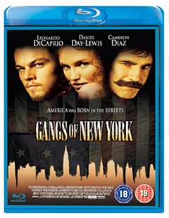 Gangs Of New York Blu-Ray