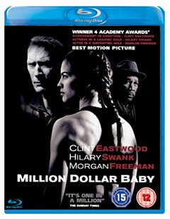 Million Dollar Baby Blu-Ray