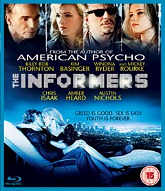 The Informers Blu-Ray