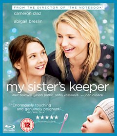 My Sister’s Keeper Blu-Ray