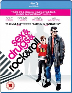 Sex And Drugs And Rock And Roll Blu-Ray