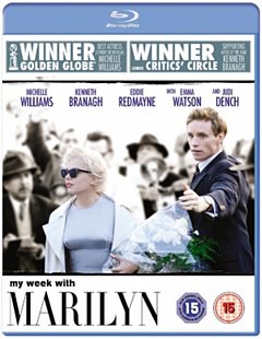 My Week With Marilyn 2011 Blu-ray