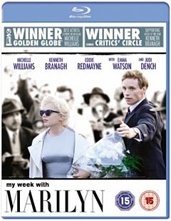My Week With Marilyn 2011 Blu-ray