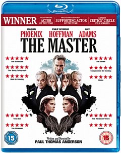 The Master 2012 Blu-ray