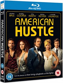 American Hustle Blu-Ray