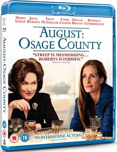 August Osage County Blu-Ray