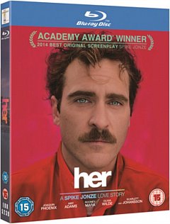 Her 2013 Blu-ray