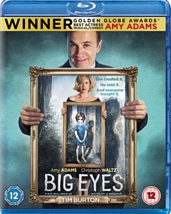 Big Eyes Blu-Ray