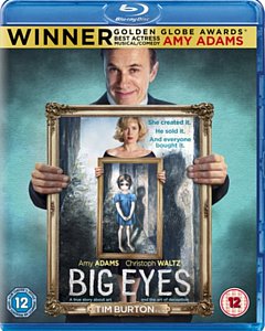 Big Eyes Blu-Ray