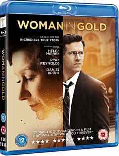 Woman In Gold Blu-Ray