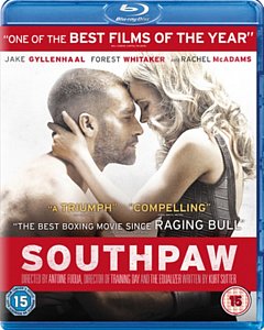 Southpaw Blu-Ray