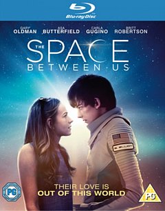 The Space Between Us Blu-Ray