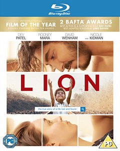 Lion Blu-Ray