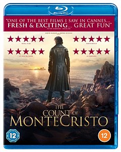 The Count of Monte-Cristo 2024 Blu-ray