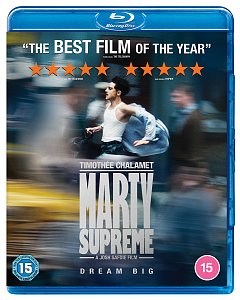 Marty Supreme 2025 Blu-ray