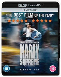 Marty Supreme 2025 4K UHD + Blu-ray
