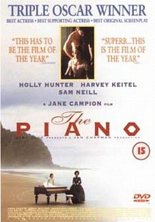 The Piano 1993 DVD / Widescreen