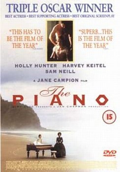 The Piano 1993 DVD / Widescreen - MangaShop.ro