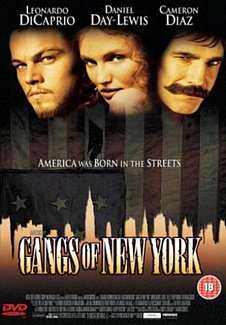 Gangs of New York 2002 DVD