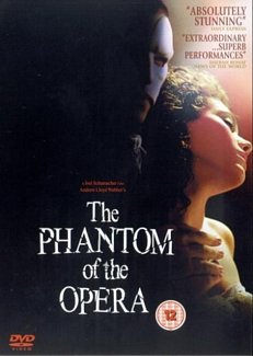 The Phantom of the Opera 2004 DVD