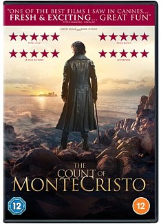 The Count of Monte-Cristo 2024 DVD