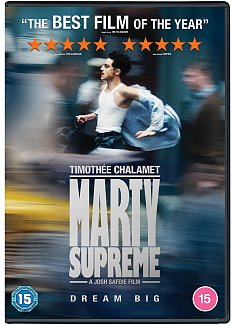 Marty Supreme 2025 DVD