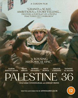 Palestine 36 2025 Blu-ray - MangaShop.ro