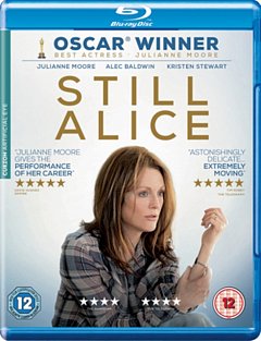 Still Alice Blu-Ray