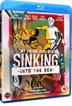 My Entire High School Sinking Into The Sea Blu-Ray - MangaShop.ro