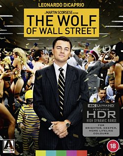 The Wolf of Wall Street 2013 Blu-ray / 4K Ultra HD (Limited Edition) - MangaShop.ro