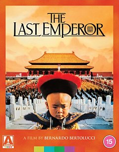 The Last Emperor 1987 Blu-ray / Limited Edition