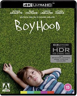Boyhood 2014 Blu-ray / 4K Ultra HD (Limited Edition with Book) - MangaShop.ro