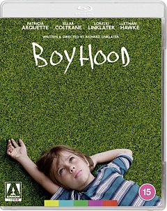 Boyhood 2014 Blu-ray / Limited Edition with Book