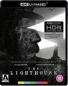 The Lighthouse 2019 Blu-ray / 4K Ultra HD (Limited Edition)