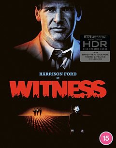 Witness 1985 Blu-ray / 4K Ultra HD (Limited Edition)