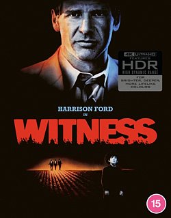 Witness 1985 Blu-ray / 4K Ultra HD (Limited Edition) - MangaShop.ro