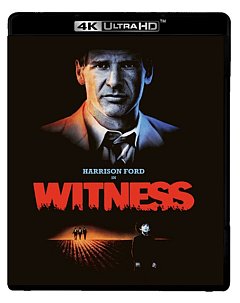 Witness 1985 Blu-ray / 4K Ultra HD