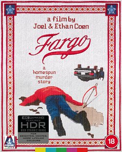 Fargo 1996 Blu-ray / 4K Ultra HD (Limited Edition) - MangaShop.ro