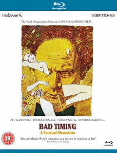 Bad Timing Blu-Ray