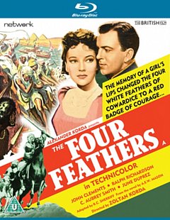 The Four Feathers Blu-Ray