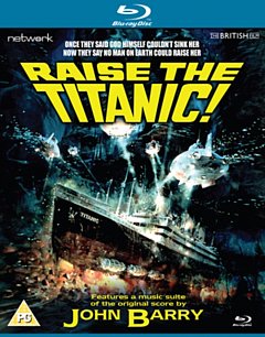 Raise The Titanic Blu-Ray