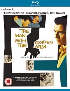The Man With The Golden Arm Blu-Ray